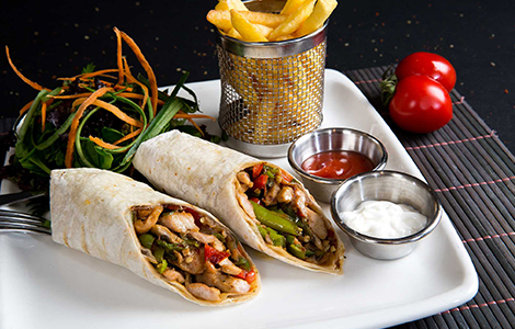 Delish Restaurant Alva Wrap